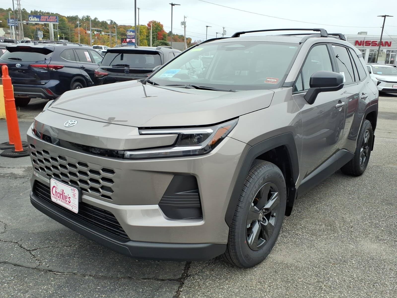 Meteor Shower 2026 Toyota RAV4 SUV / Crossover All-Wheel Drive Continuously Variable Transmission