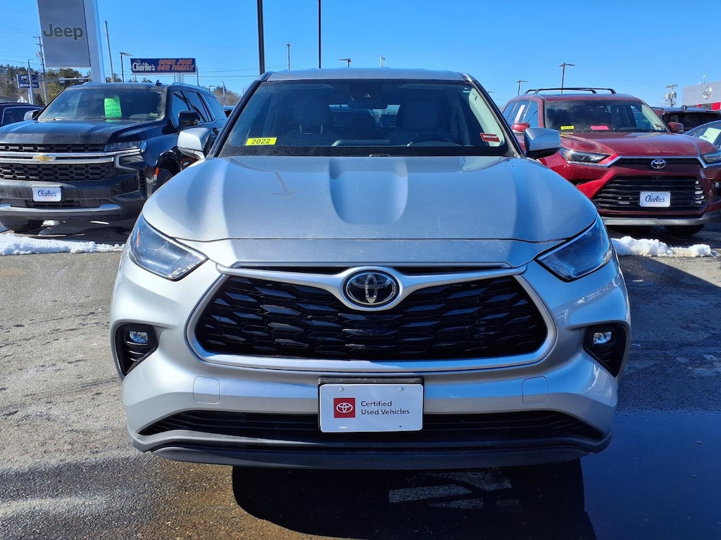 Certified 2022 Toyota Highlander LE SUV