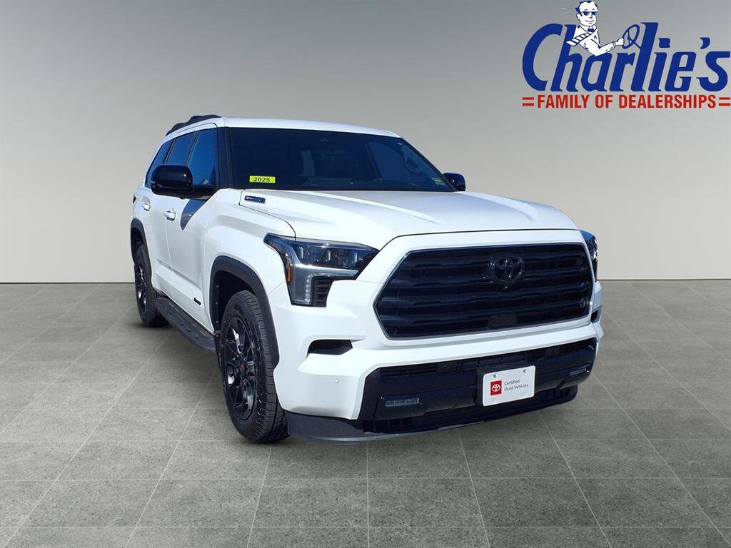2025 Toyota Sequoia Limited photo 3