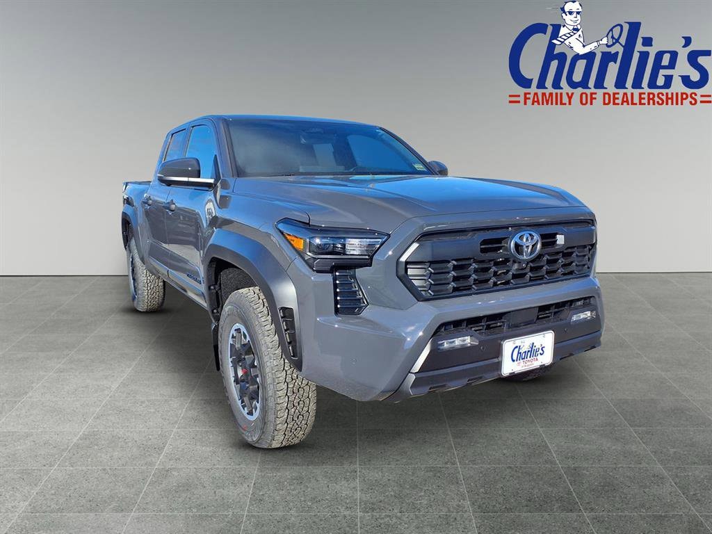 New 2025 Toyota Tacoma TRD Off-Road 4X4 DOUBLE CAB