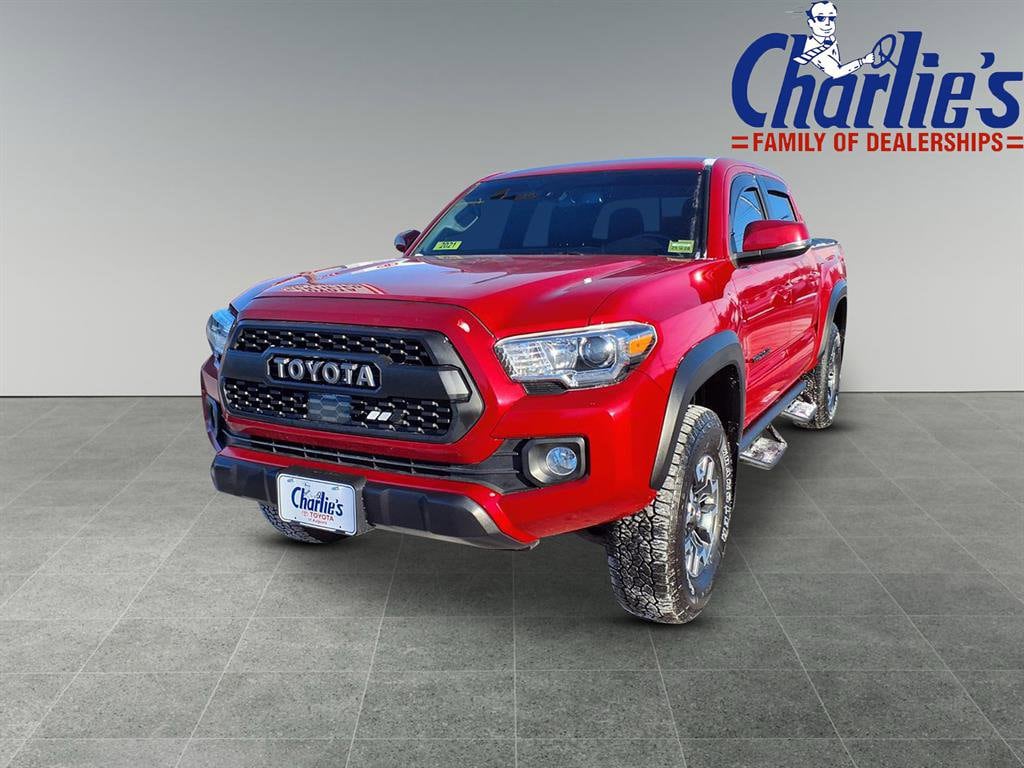 Used 2021 Toyota Tacoma TRD Off Road V6 Truck Double Cab