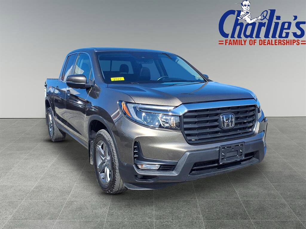 2022 Honda Ridgeline RTL photo 2