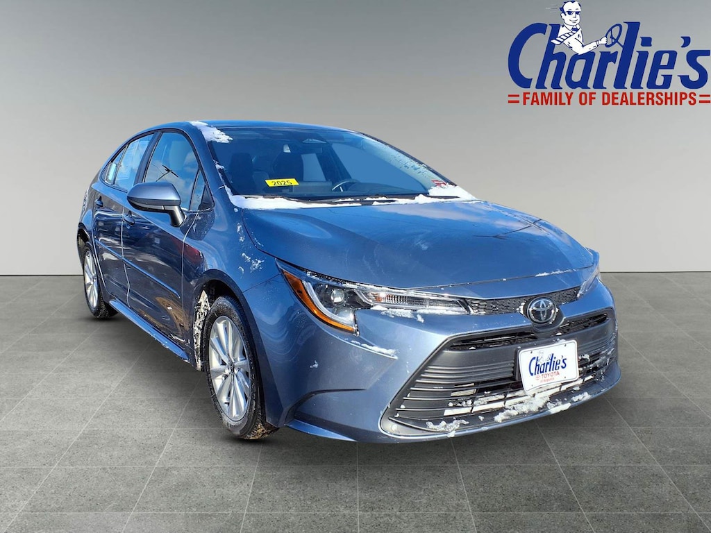 Certified 2025 Toyota Corolla LE Sedan