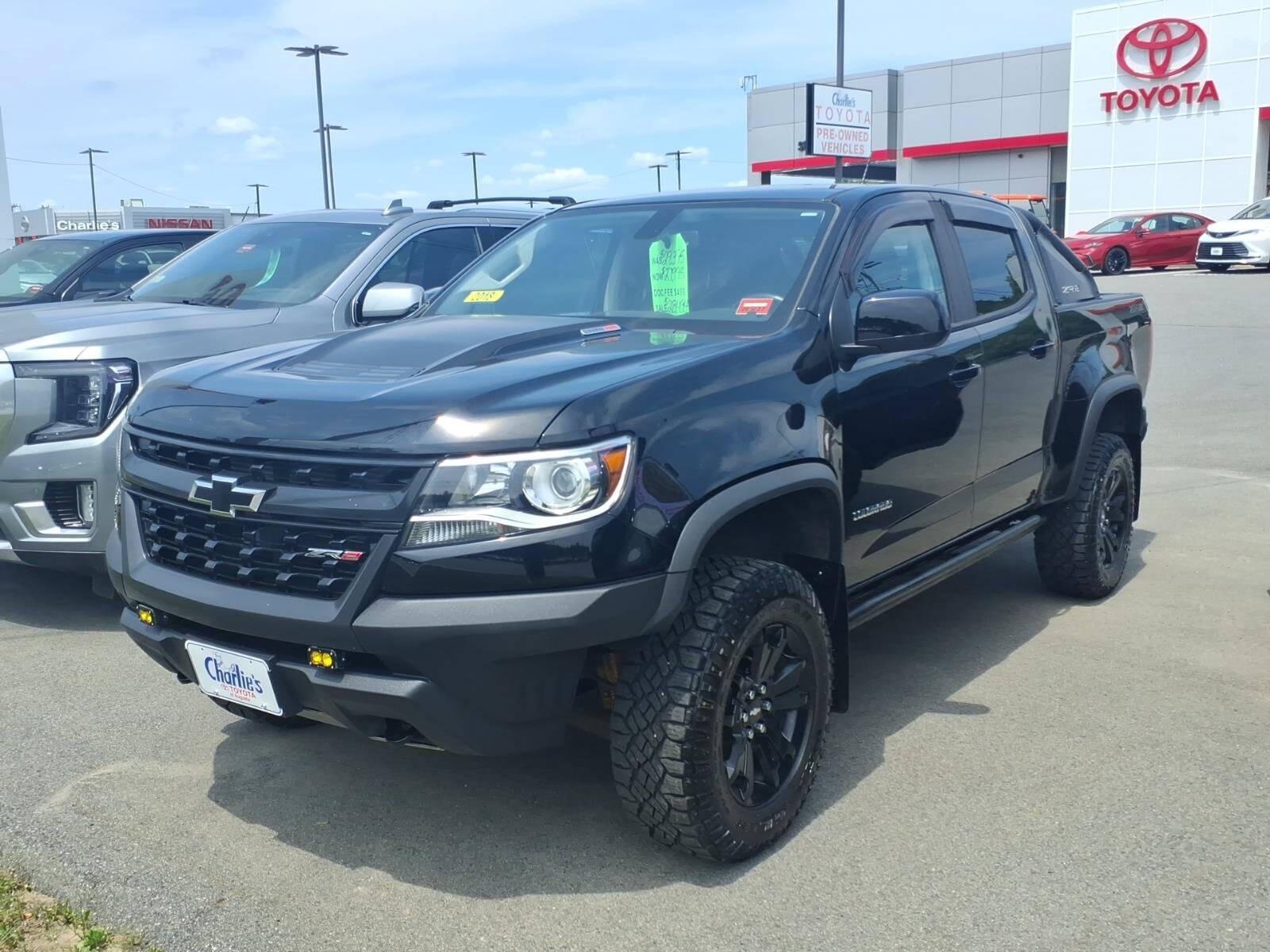 2018 Chevrolet Colorado ZR2 Crew Cab 4WD
