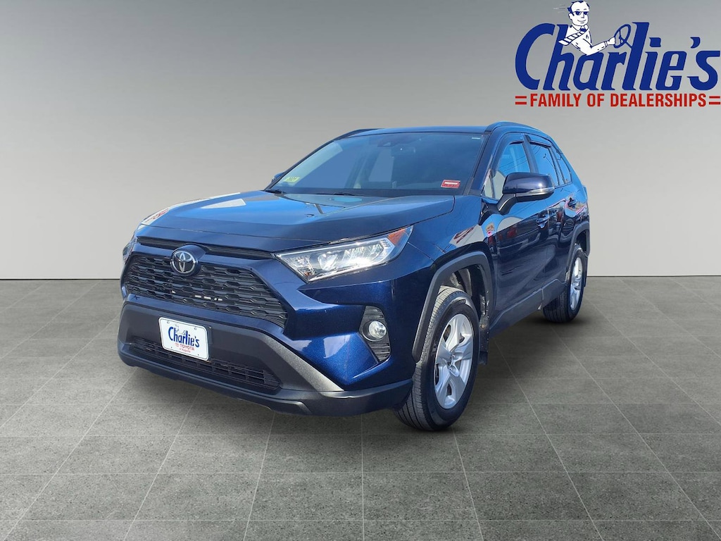 Certified 2021 Toyota RAV4 XLE SUV