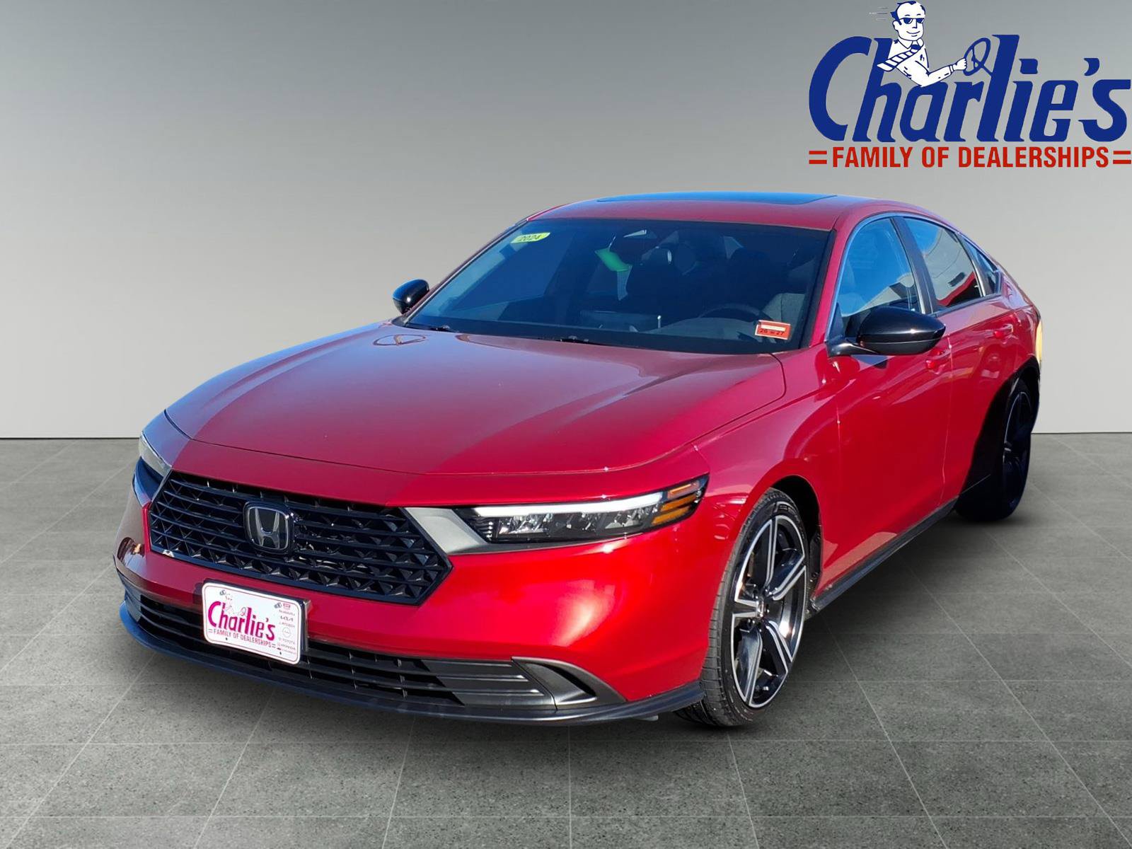 2024 Honda Accord Hybrid Sport Sedan Automatic