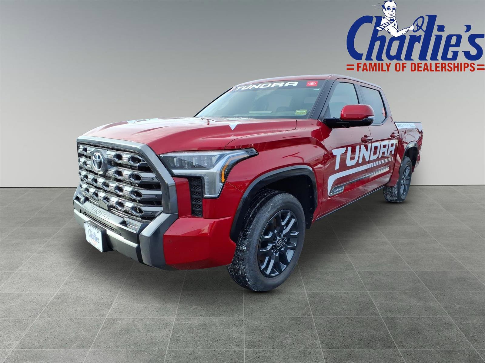 2025 Toyota Tundra PLATINUM CREWMAX 5.5 
