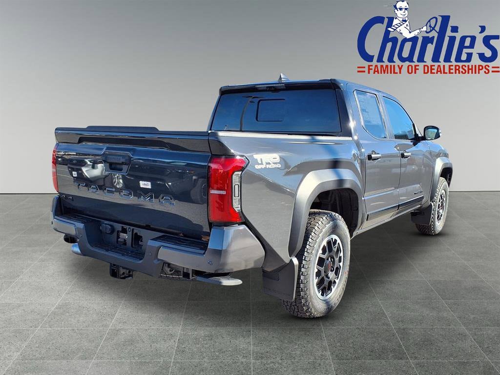 New 2025 Toyota Tacoma TRD Off-Road 4X4 DOUBLE CAB