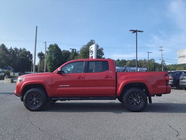 Certified 2021 Toyota Tacoma SR5 with VIN 3TMCZ5AN8MM451514 for sale in Augusta, ME