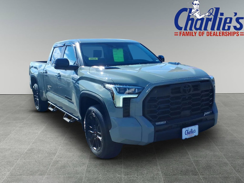 Used 2024 Toyota Tundra i-FORCE MAX Limited Truck CrewMax