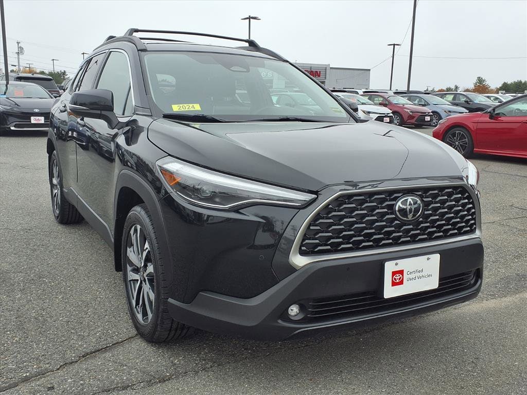 Certified 2024 Toyota Corolla Cross XLE SUV