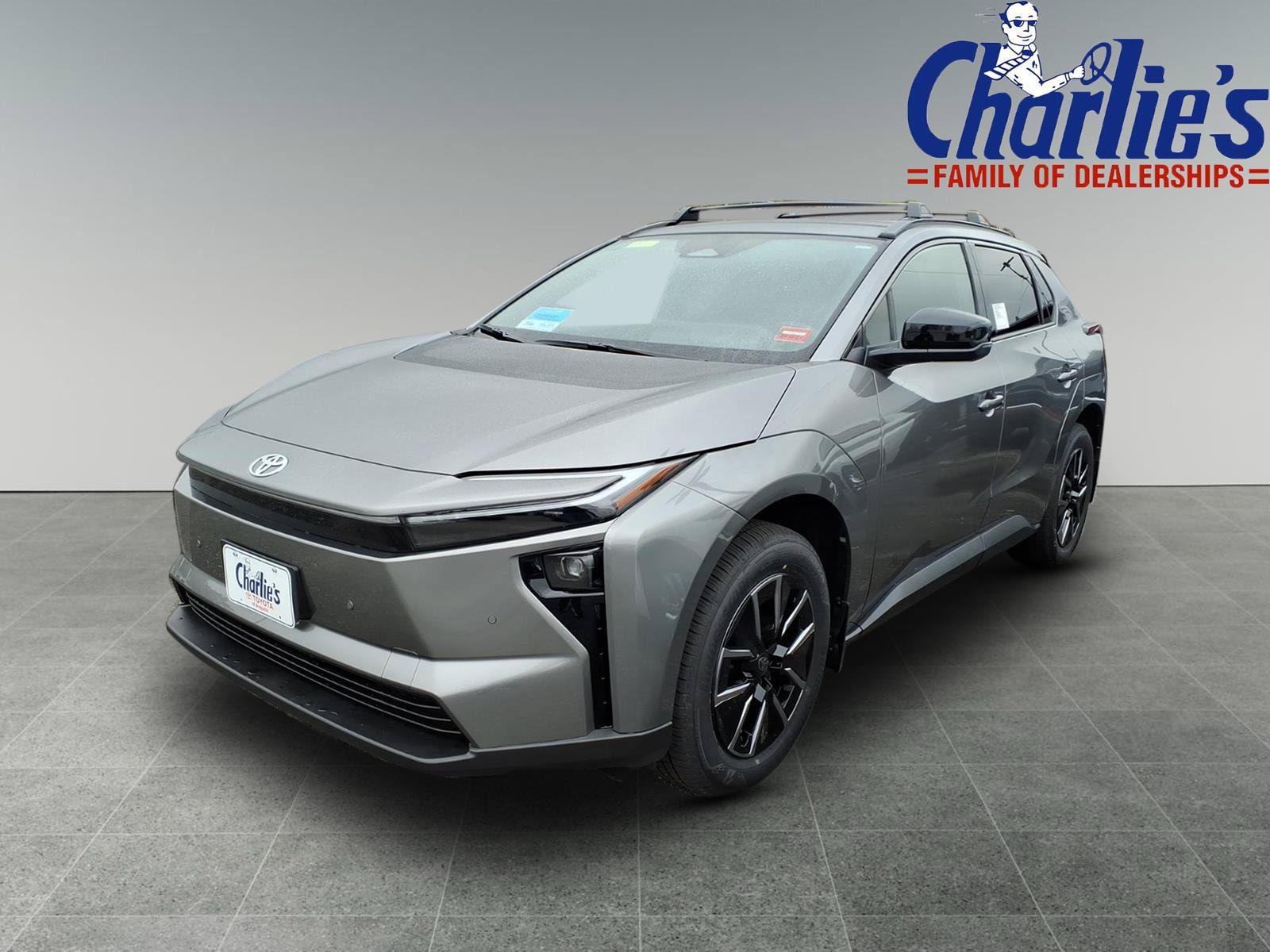 Heavy Metal 2026 Toyota bZ SUV / Crossover All-Wheel Drive 1-Speed Automatic