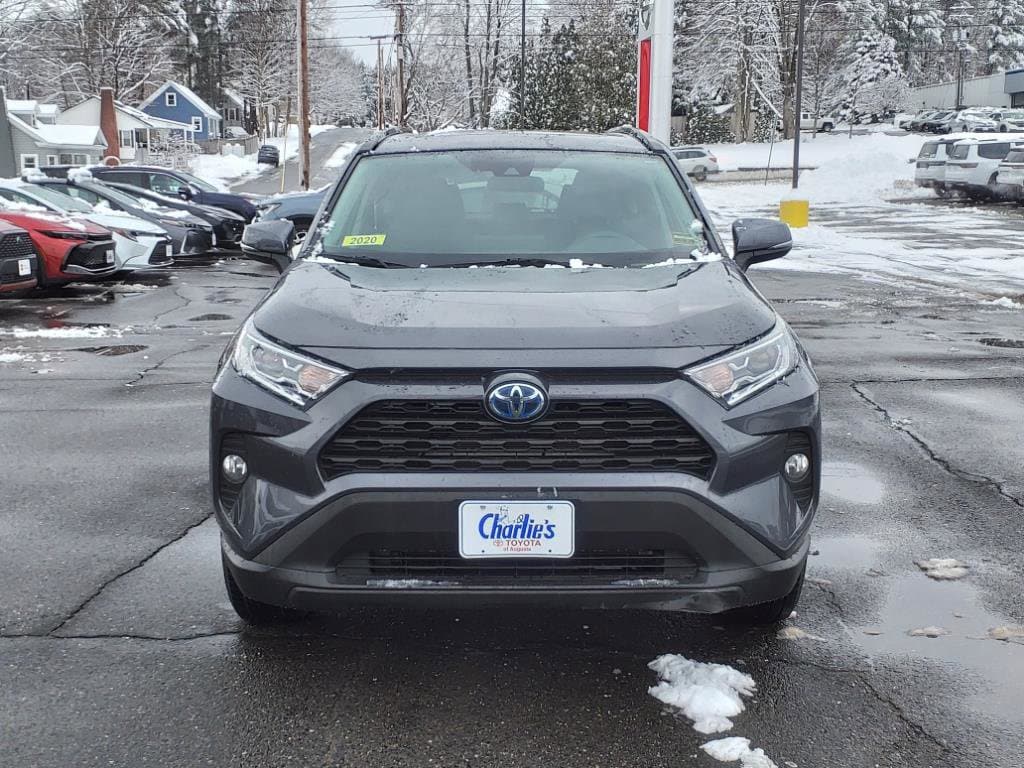 Used 2020 Toyota RAV4 XLE with VIN 2T3RWRFV2LW057409 for sale in Augusta, ME