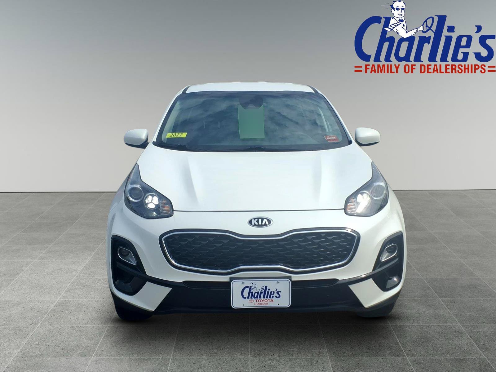 Used 2022 Kia Sportage LX with VIN KNDPMCAC9N7005497 for sale in Augusta, ME