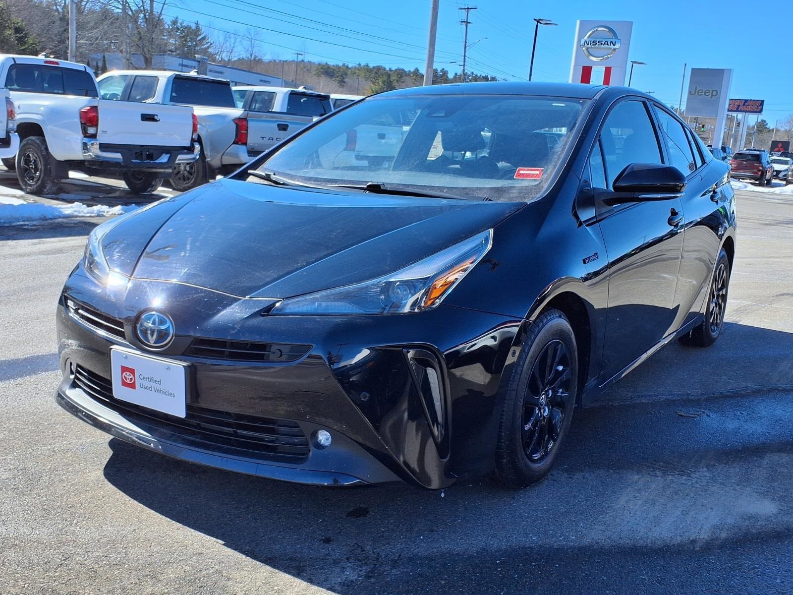 2022 Toyota Prius Nightshade AWD-e