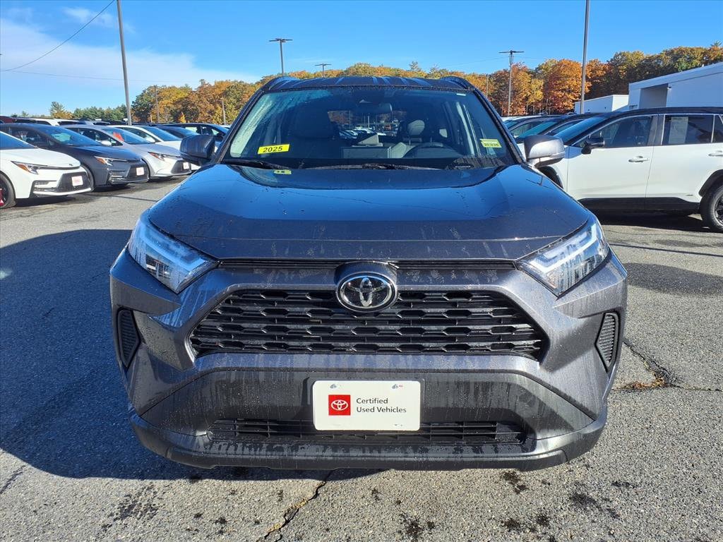 Certified 2025 Toyota RAV4 XLE SUV