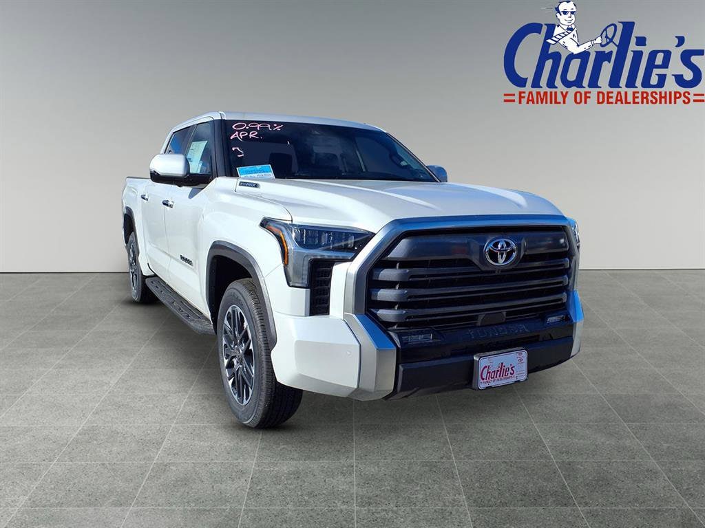 New 2025 Toyota Tundra i-FORCE MAX Limited LIMITED CREWMAX 5.5
