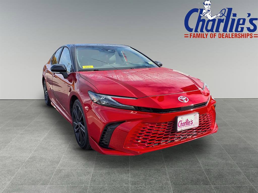Used 2025 Toyota Camry XSE Sedan