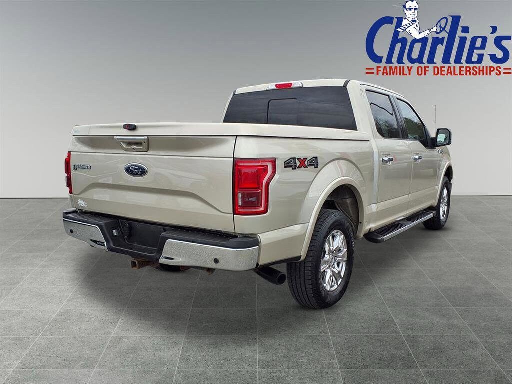 2017 Ford F-150 Lariat photo 4