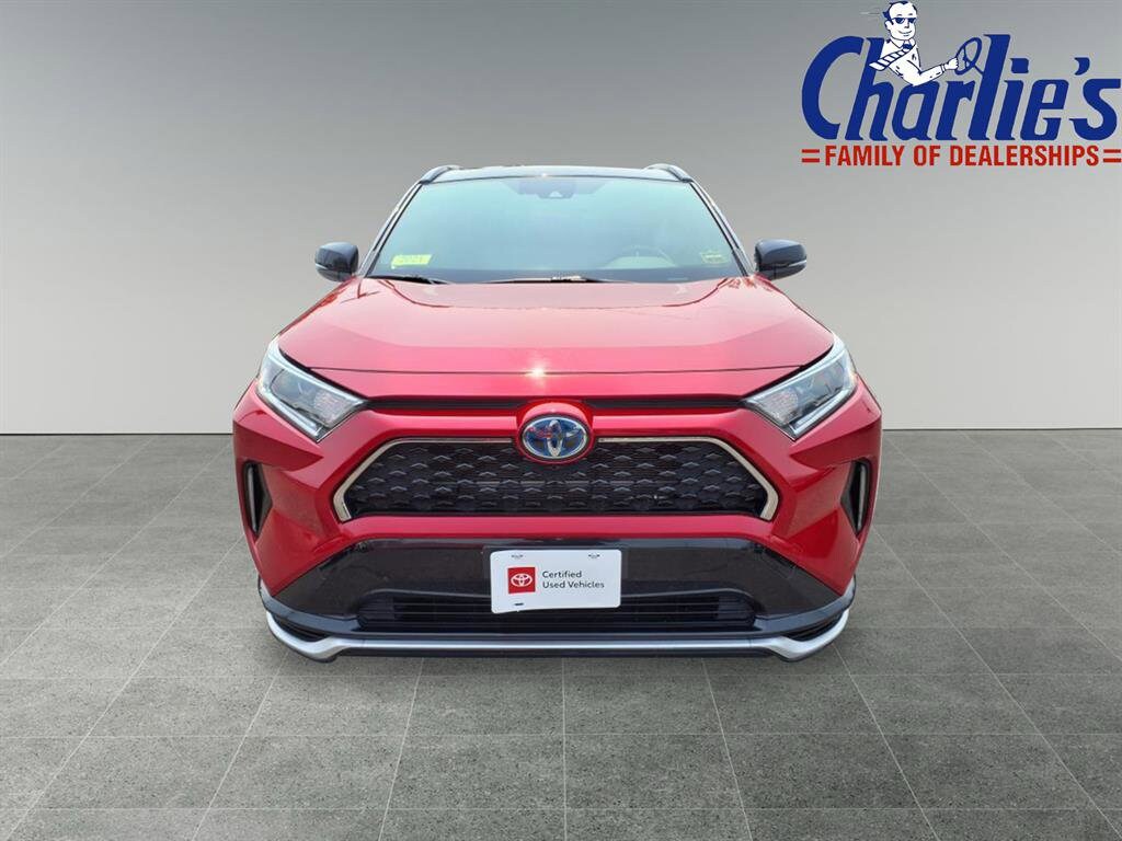 2021 Toyota RAV4 Prime XSE photo 2