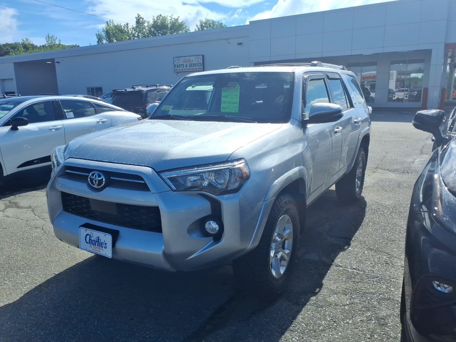  2020 Toyota 4Runner SR5 Premium 4WD   