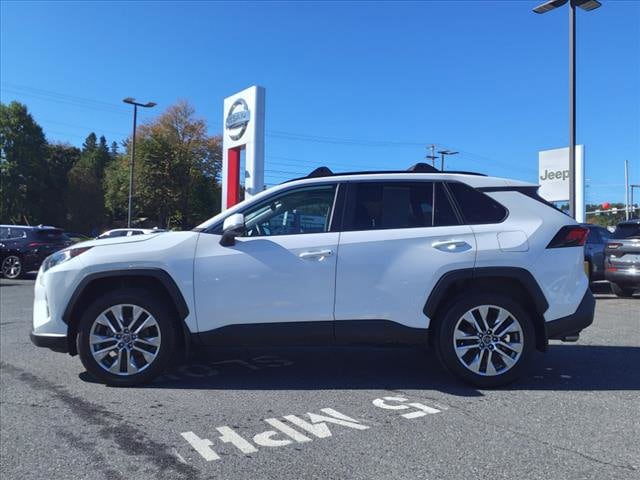 Used 2019 Toyota RAV4 XLE Premium with VIN 2T3A1RFV8KC052016 for sale in Augusta, ME