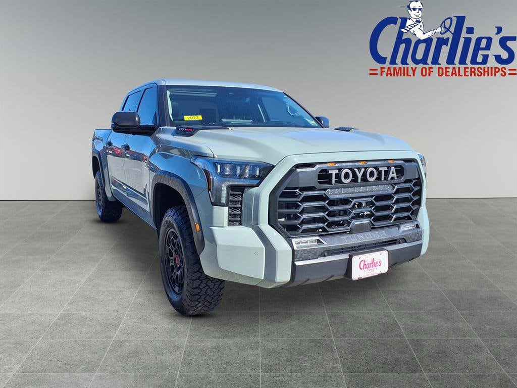 Used 2022 Toyota Tundra Hybrid TRD Pro Truck CrewMax