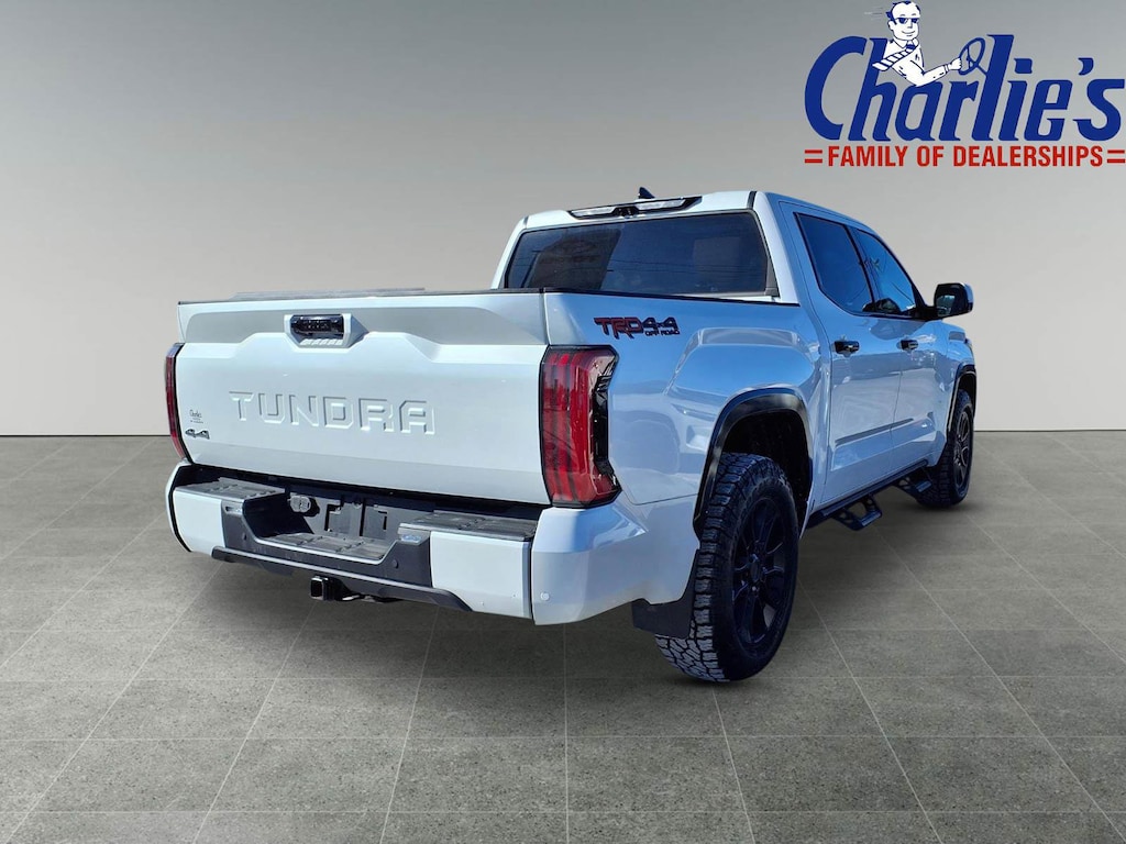 Used 2023 Toyota Tundra Hybrid 1794 Edition Truck CrewMax