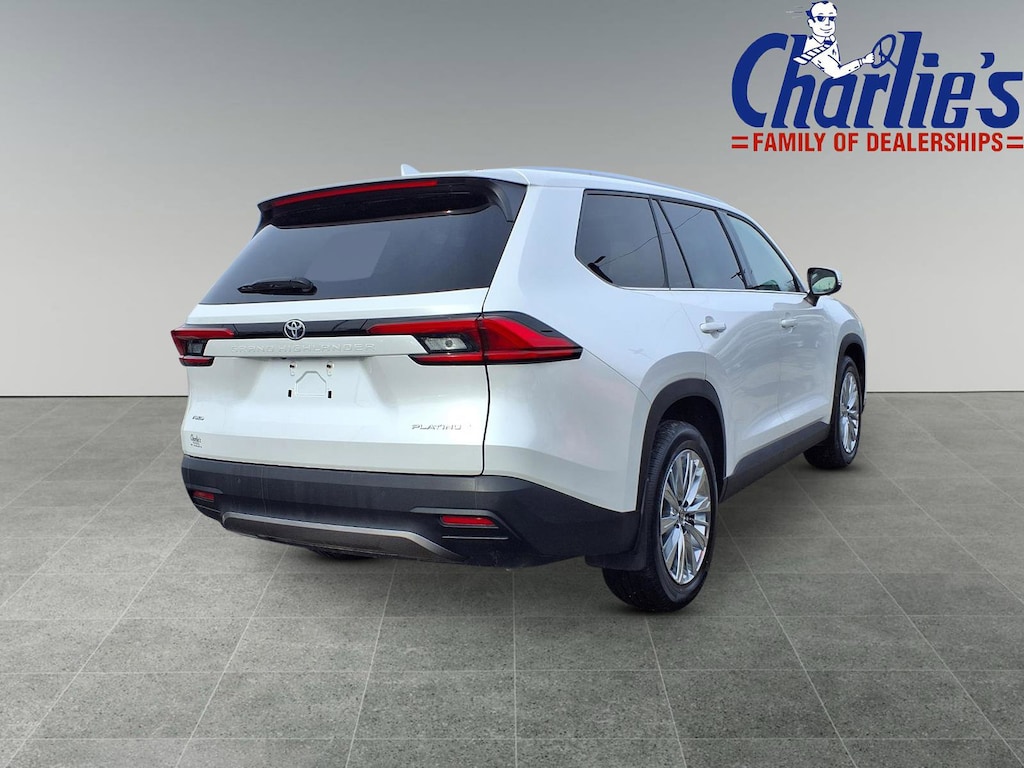 Used 2024 Toyota Grand Highlander Platinum SUV