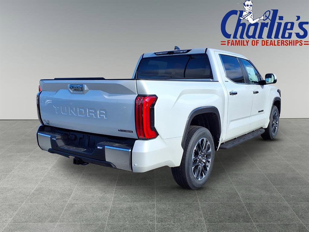New 2025 Toyota Tundra i-FORCE MAX Limited LIMITED CREWMAX 5.5