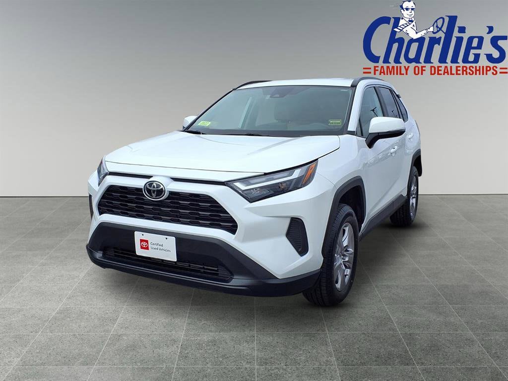 Certified 2022 Toyota RAV4 XLE SUV