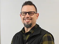 Staff member Greg Burkart from ID_363a8cd0fd4d
