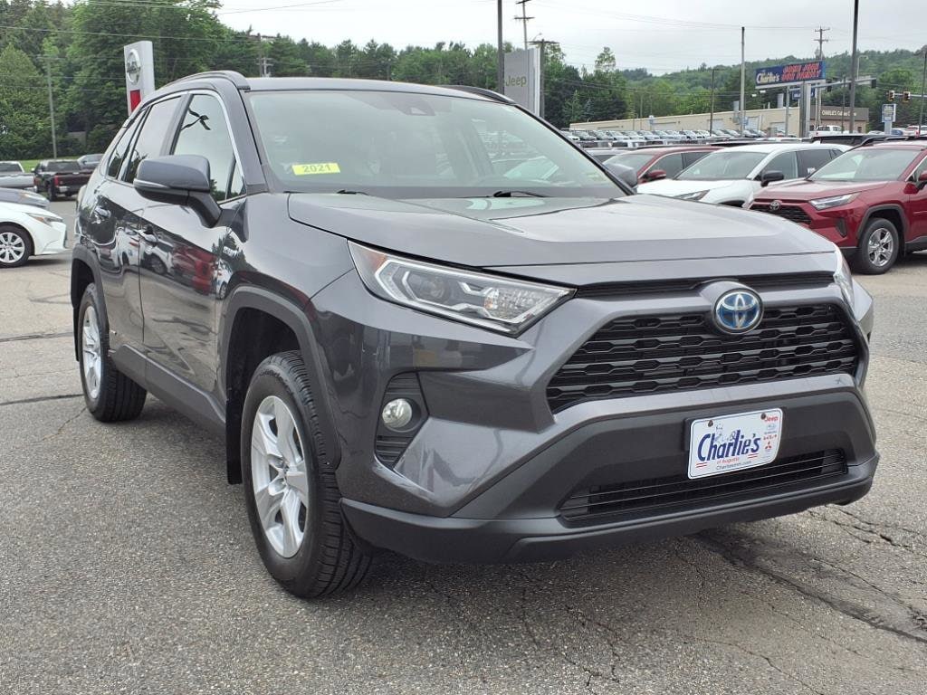 Used 2021 Toyota RAV4 Hybrid XLE SUV