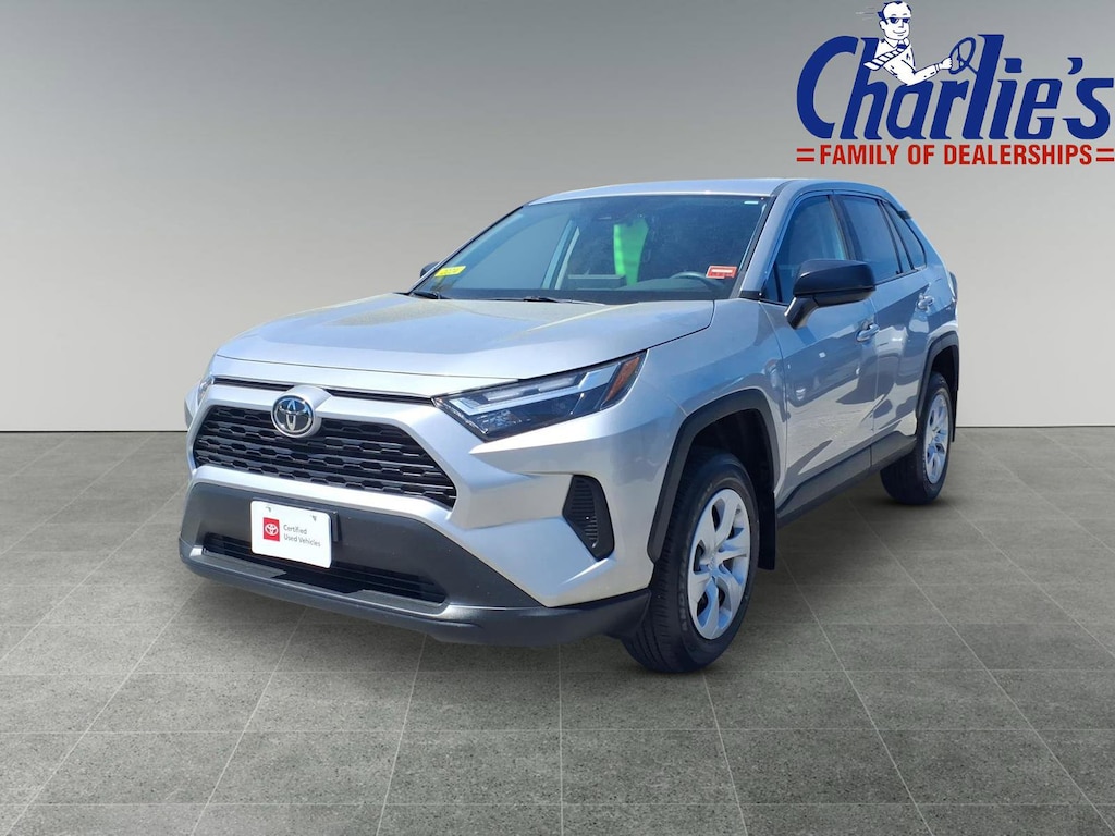 Certified 2024 Toyota RAV4 LE SUV