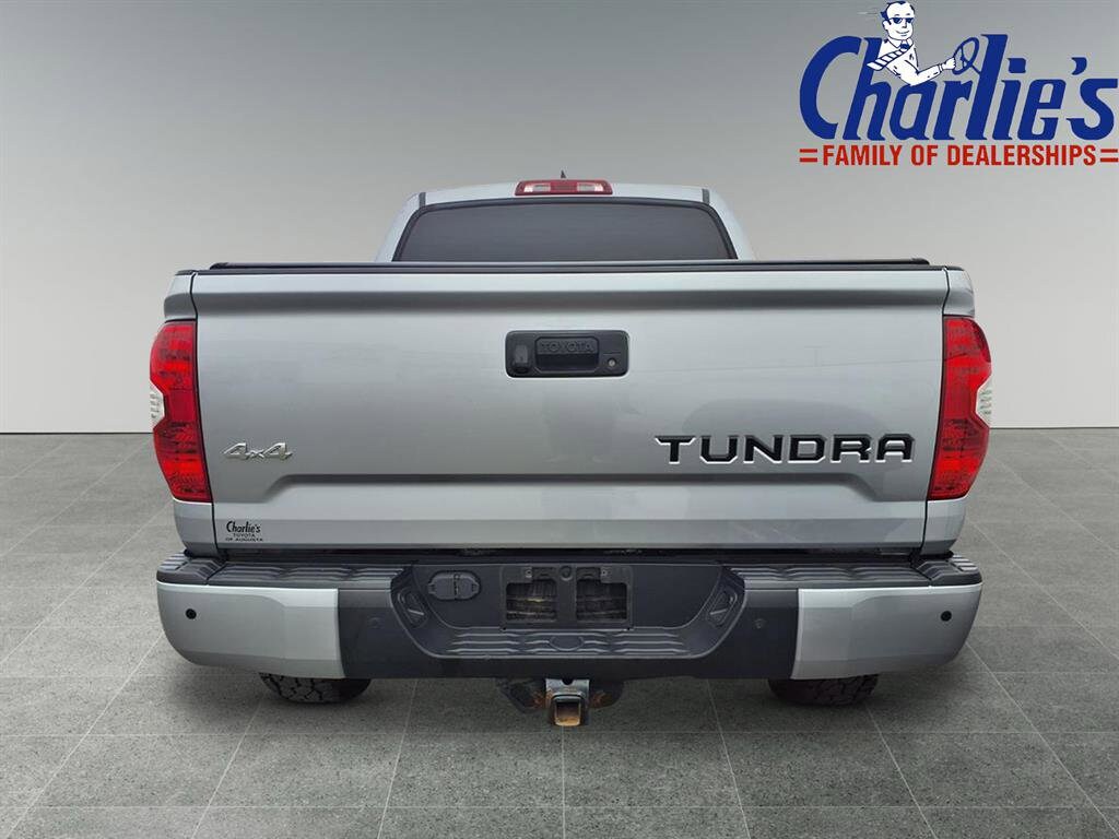 2021 Toyota Tundra Platinum CrewMax photo 4