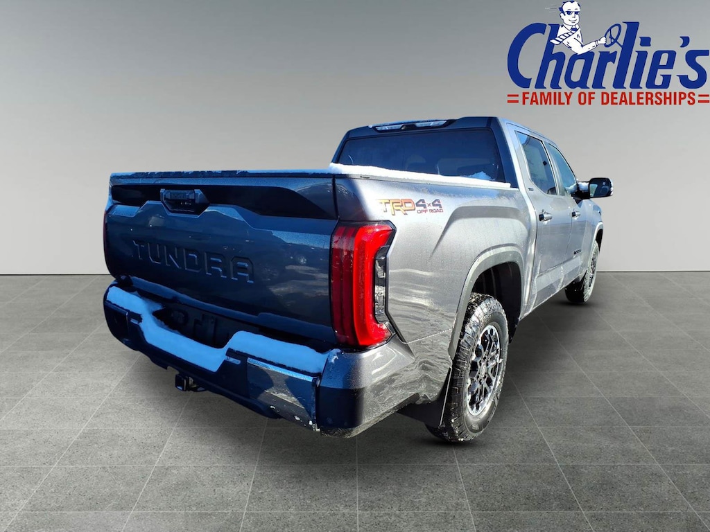 New 2026 Toyota Tundra SR5 SR5 CREWMAX 5.5