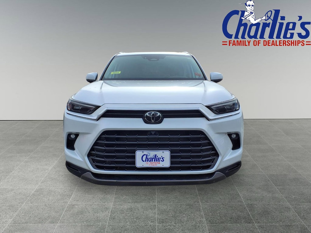 Used 2024 Toyota Grand Highlander Platinum SUV