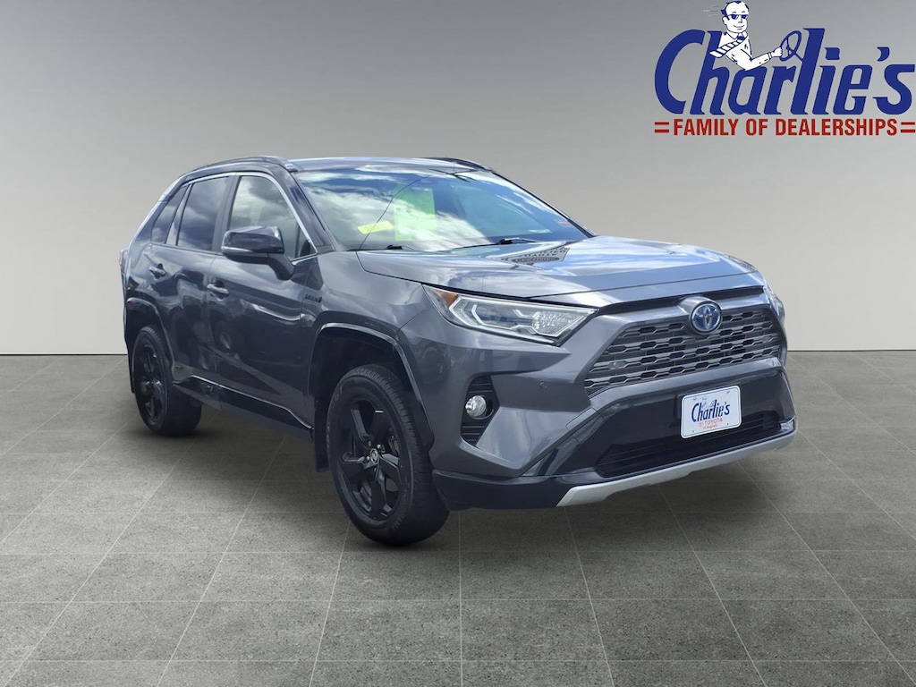 Used 2020 Toyota RAV4 Hybrid XSE SUV