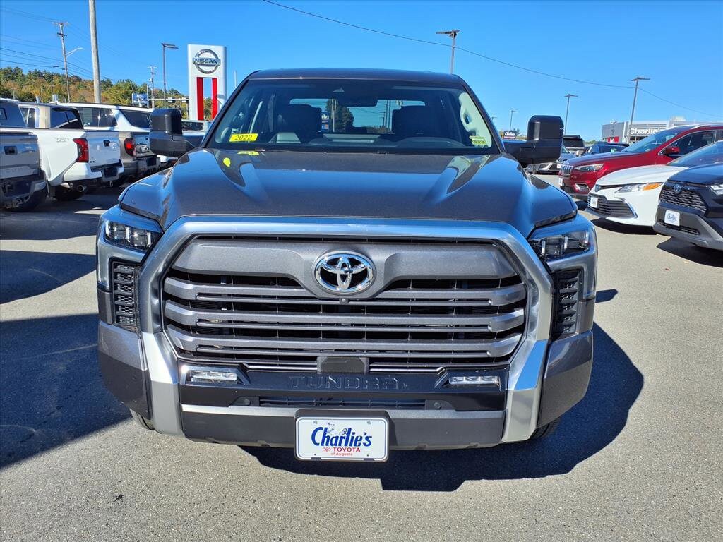 2022 Toyota Tundra Limited photo 2
