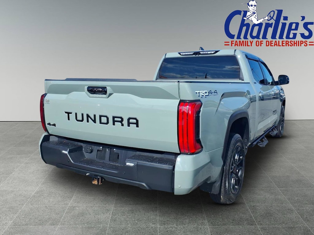 Used 2024 Toyota Tundra i-FORCE MAX Limited Truck CrewMax