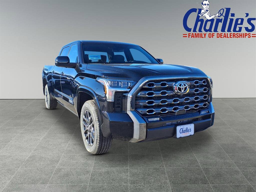 2026 Toyota Tundra Platinum CrewMax photo 3