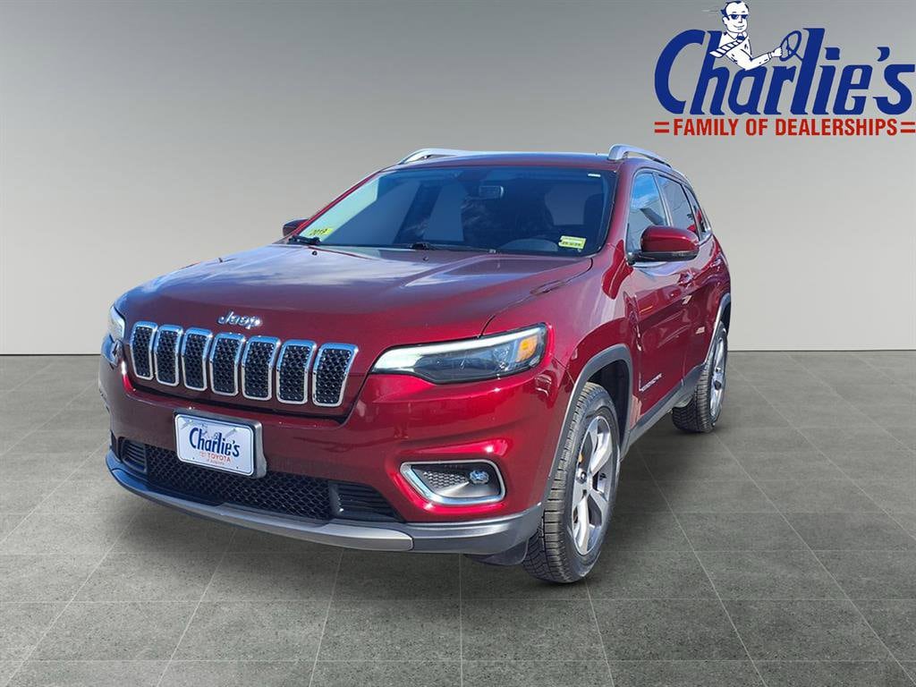 Used 2019 Jeep Cherokee Limited 4x4 SUV