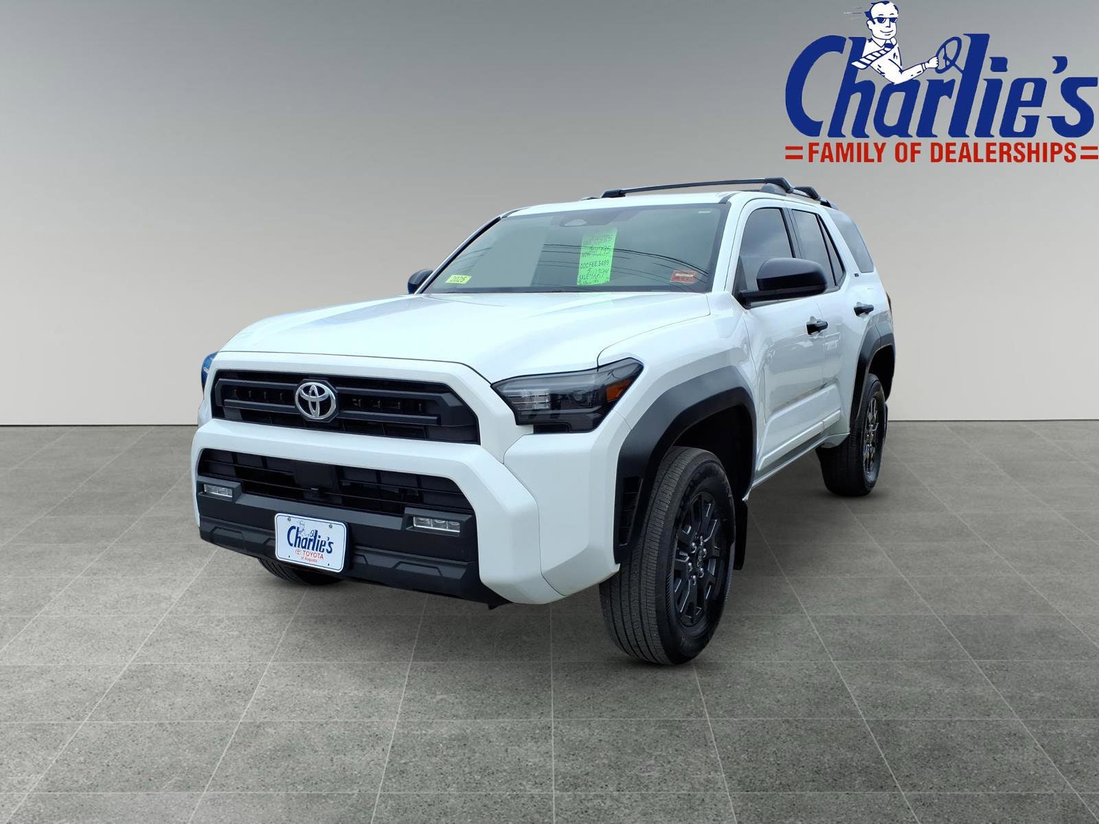 2025 Toyota 4Runner SUV 