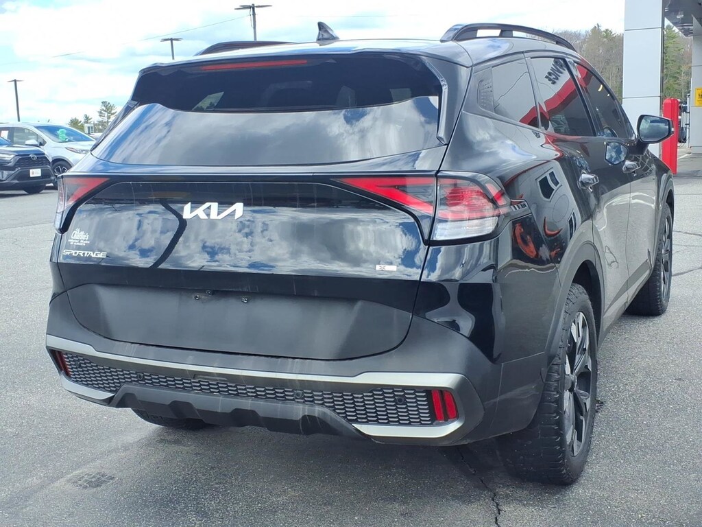 Used 2023 Kia Sportage X-Line SUV