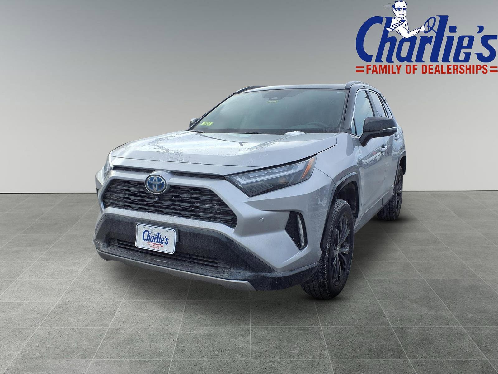 2023 Toyota RAV4 Hybrid SUV 