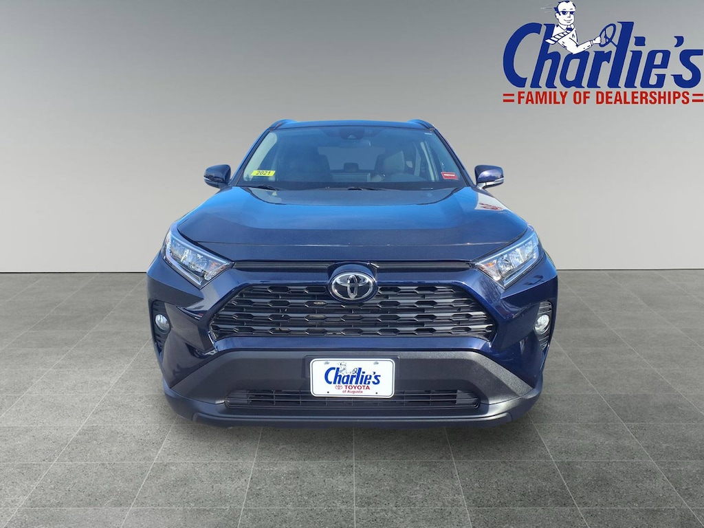 Certified 2021 Toyota RAV4 XLE SUV