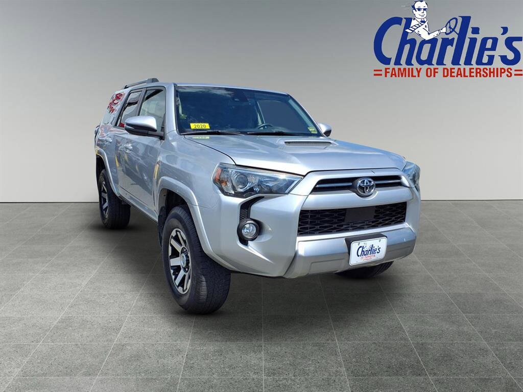 2020 Toyota 4Runner Base photo 3