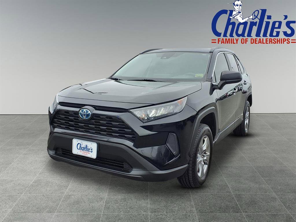 2022 Toyota RAV4 Hybrid SUV 