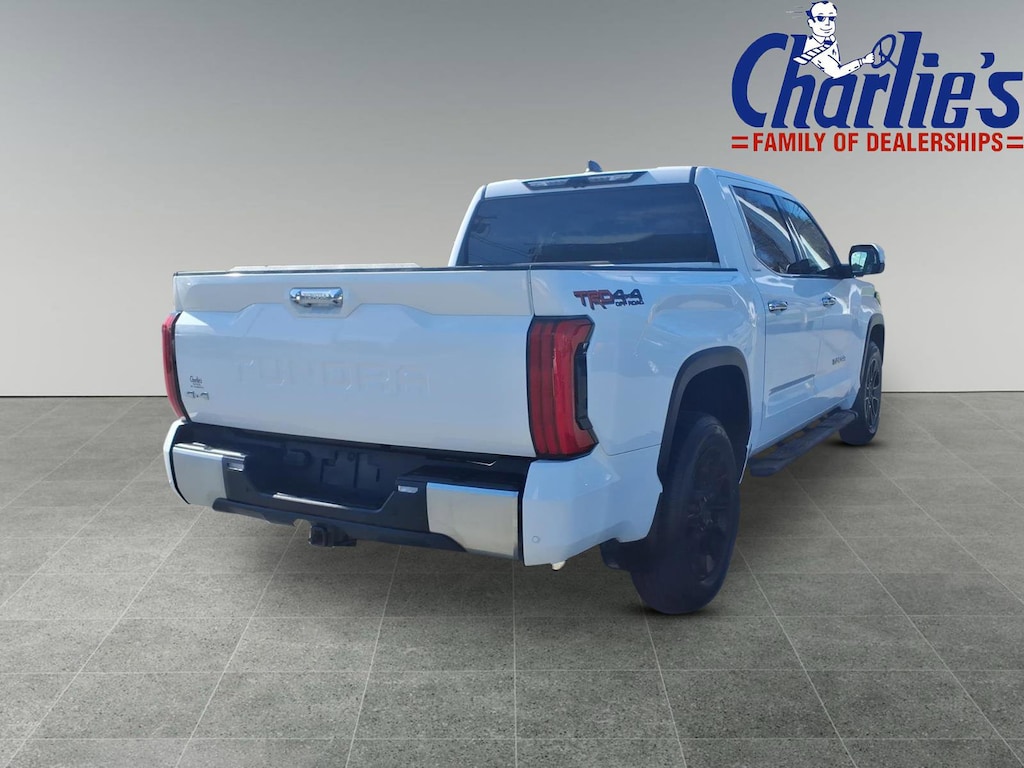 Used 2023 Toyota Tundra Limited 3.5L V6 Truck CrewMax