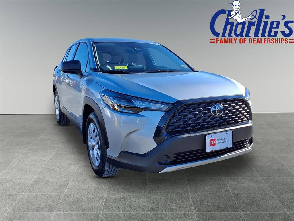 Certified 2025 Toyota Corolla Cross L SUV